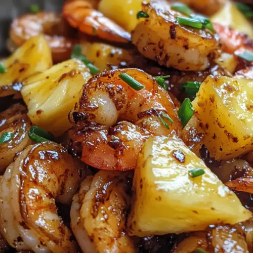 Sweet Chili Pineapple Shrimp