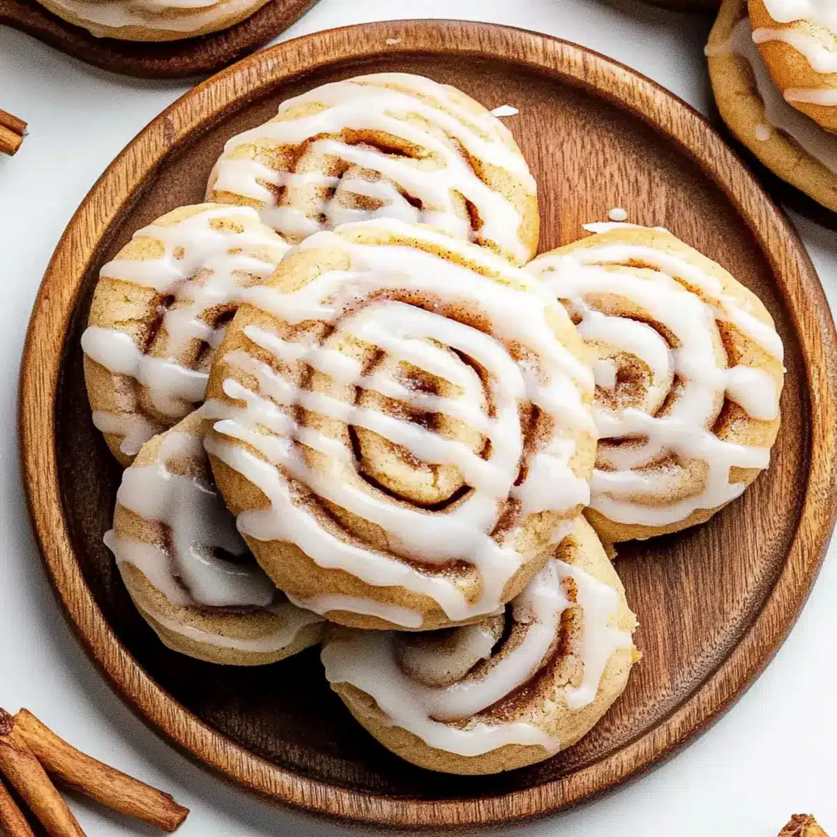 Cinnamon Roll Cookies