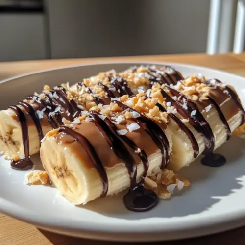 Frozen Banana Snacks