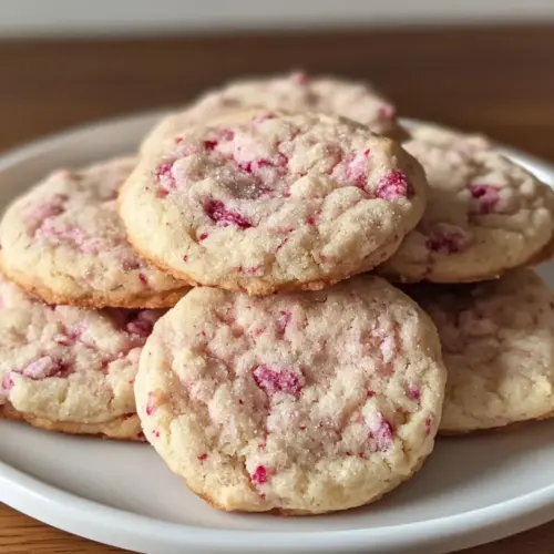 Raspberry Sugar Cookies