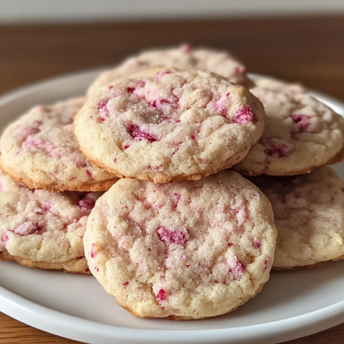 Raspberry Sugar Cookies