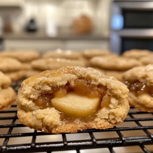 Vegan Apple Pie Cookies
