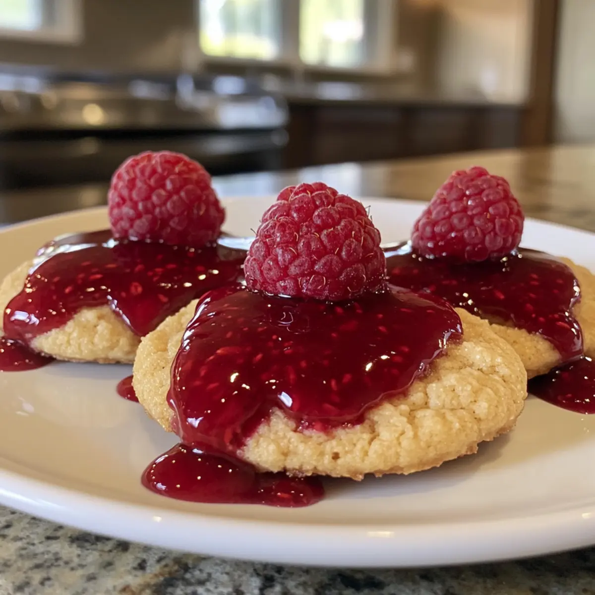 Raspberry Cookies
