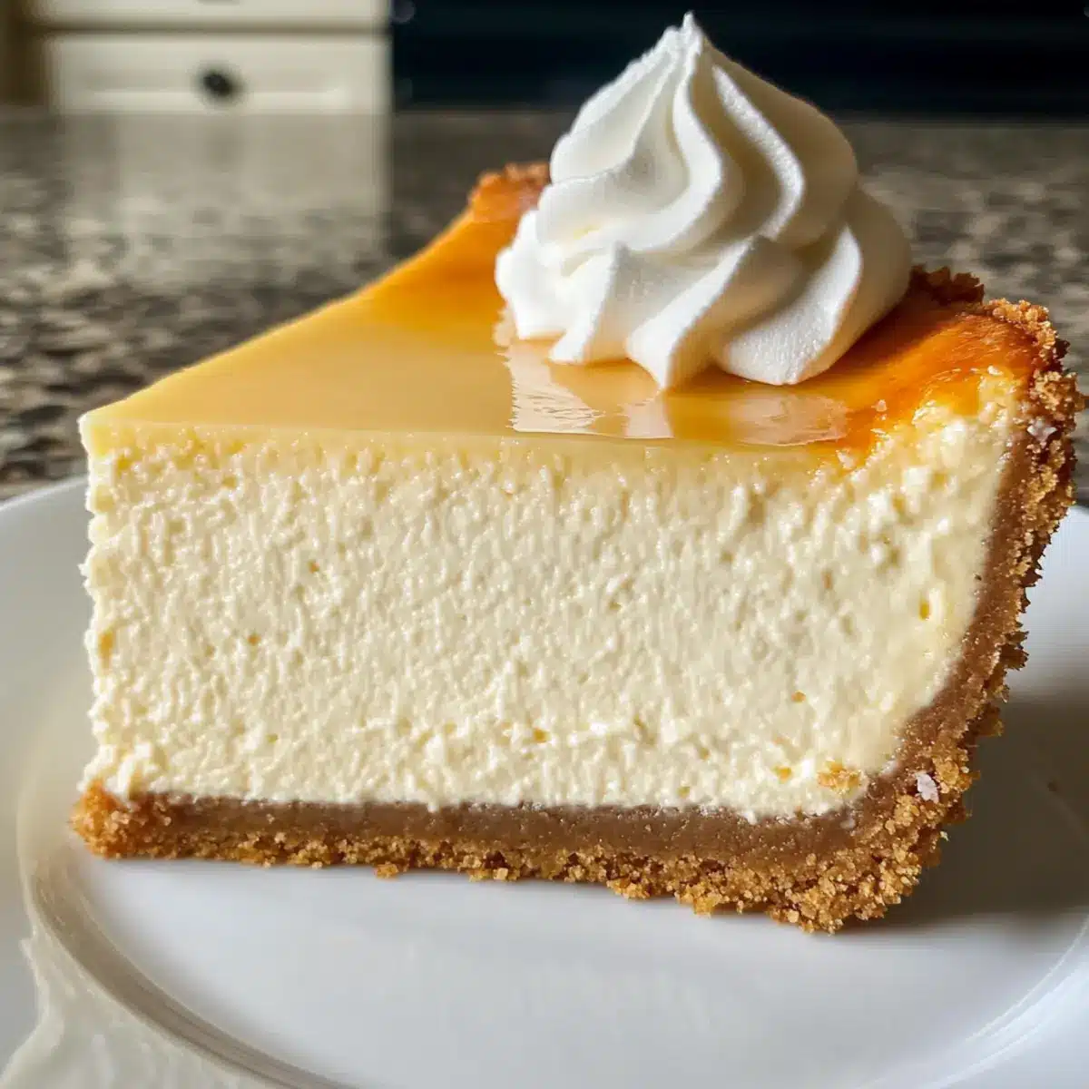 Easy Cheesecake Recipe