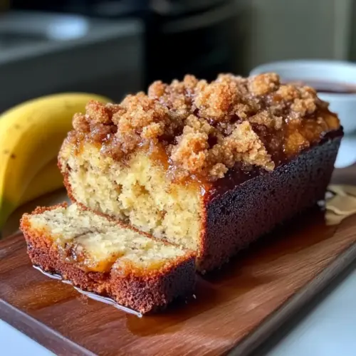 One-Bowl Banana Bread