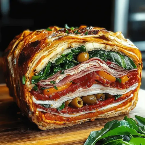 Italian Picnic Sandwich Loaf