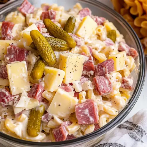 Reuben Pasta Salad