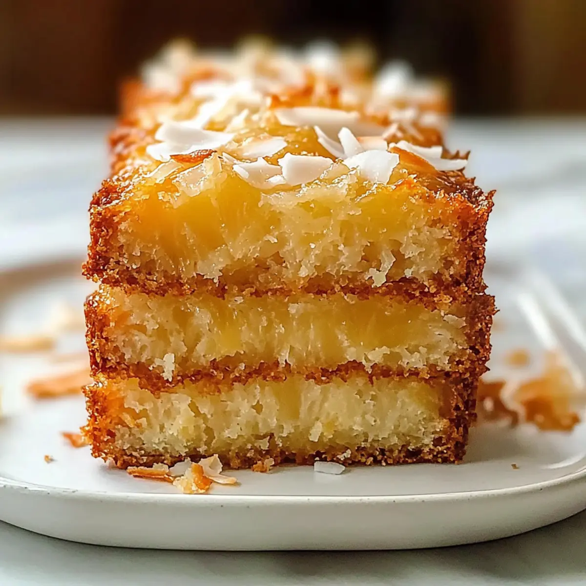 Pineapple Coconut Bread