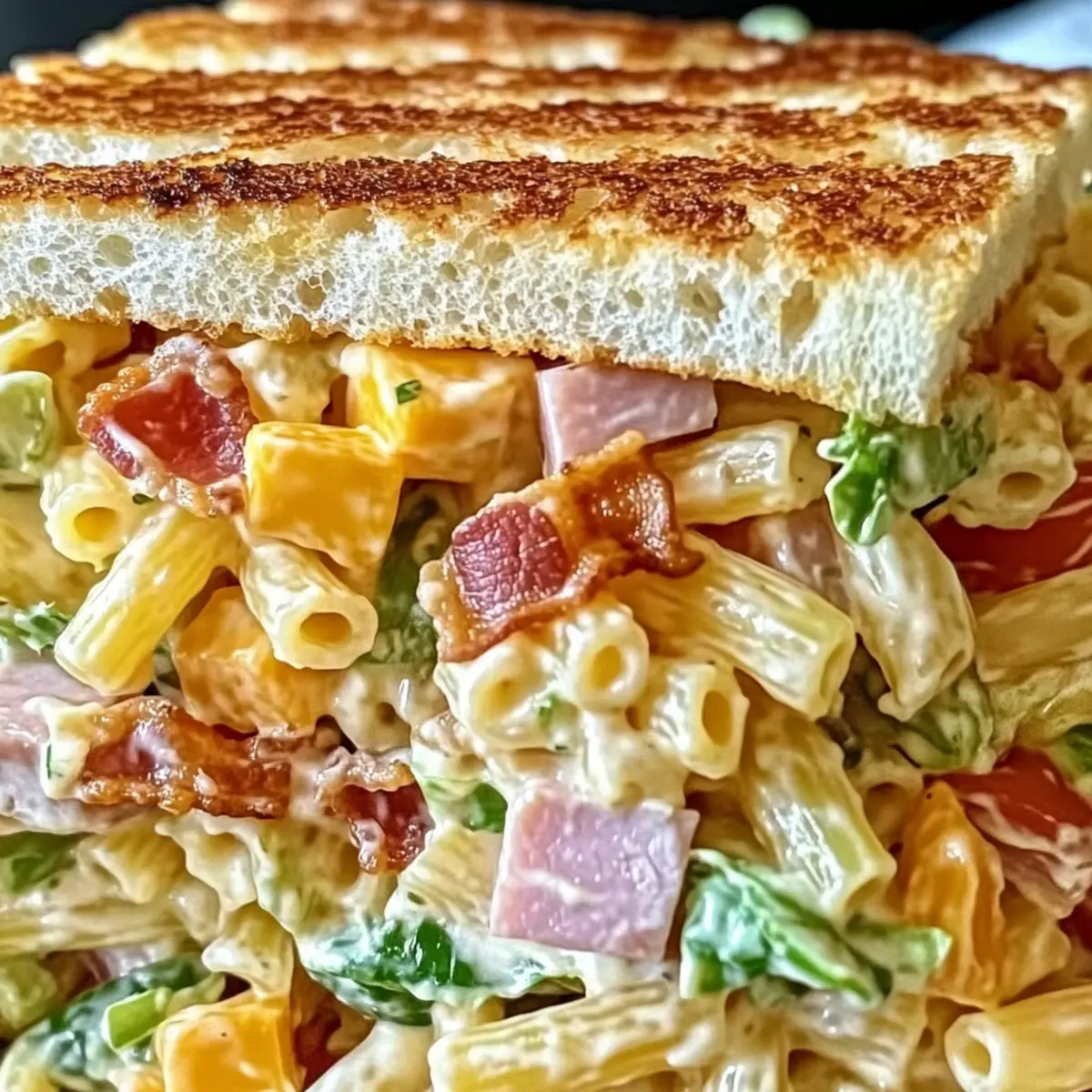 Club Sandwich Pasta Salad