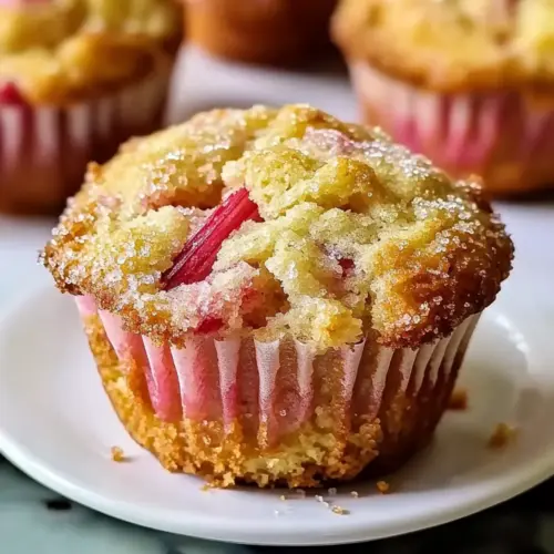 Rhubarb Muffins
