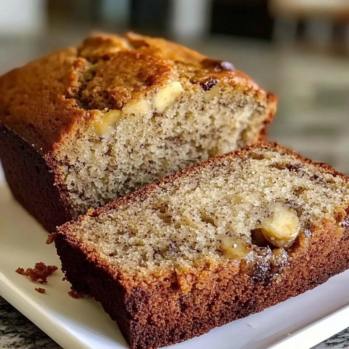 Easy Banana Bread