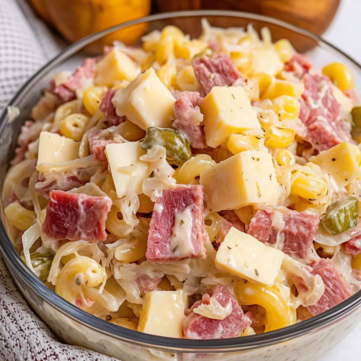 Reuben Pasta Salad