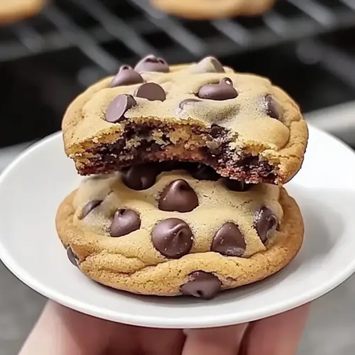 Thick & Chewy Chocolate Chip Cookies