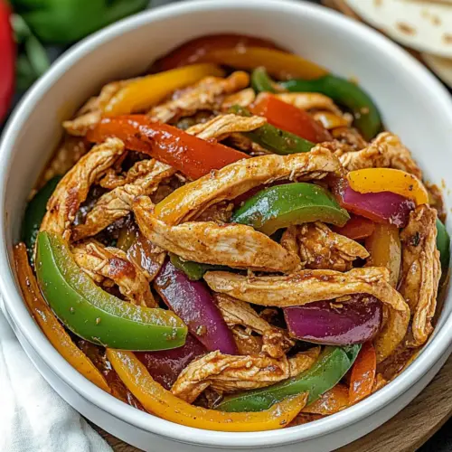 Crock Pot Fajitas