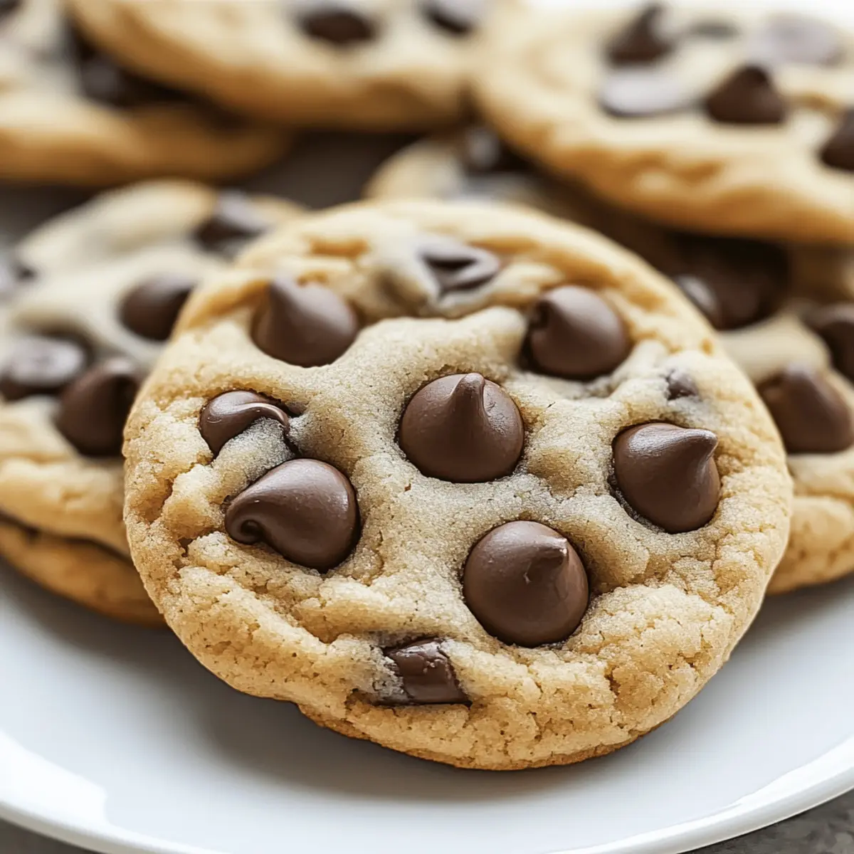 Greek Yogurt Chocolate Chip Cookies