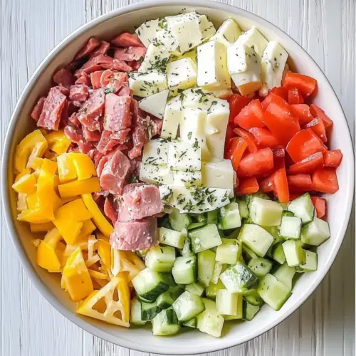 Italian Sub Salad