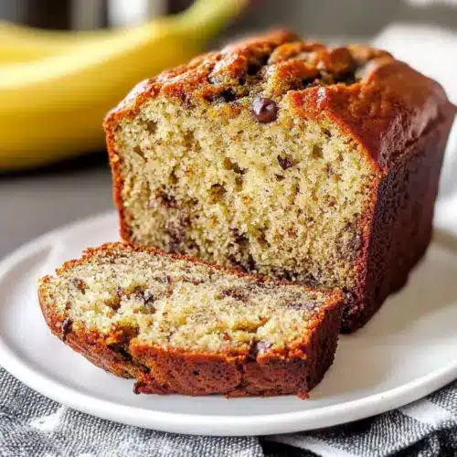 Classic Moist Banana Bread