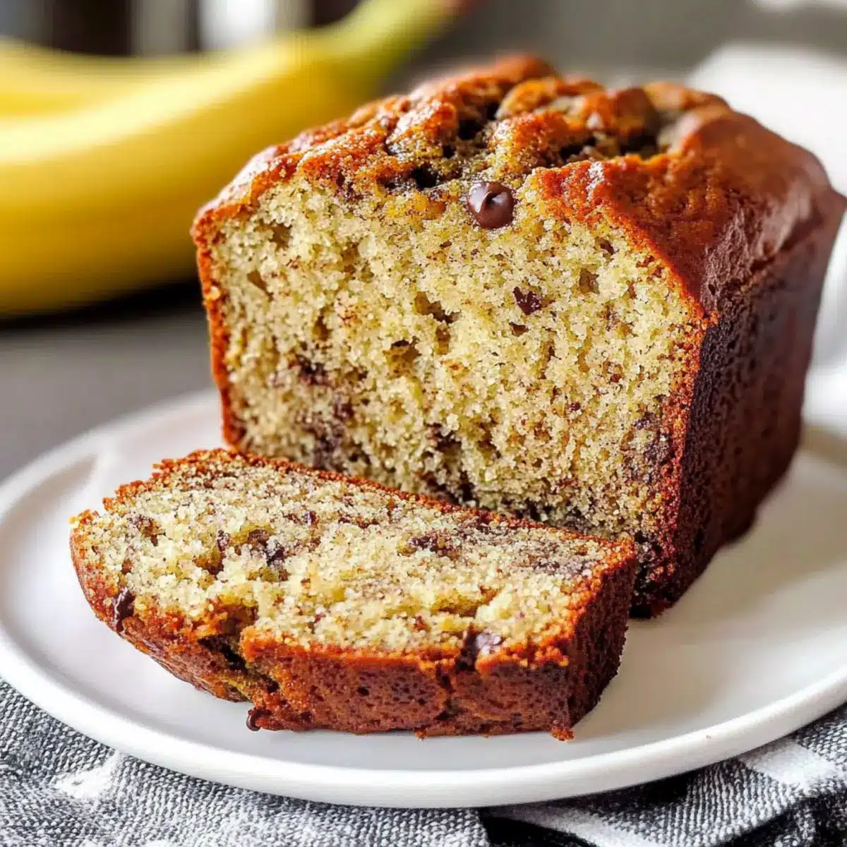 Classic Moist Banana Bread