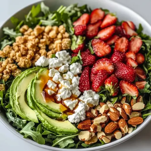 Strawberry Crunch Salad
