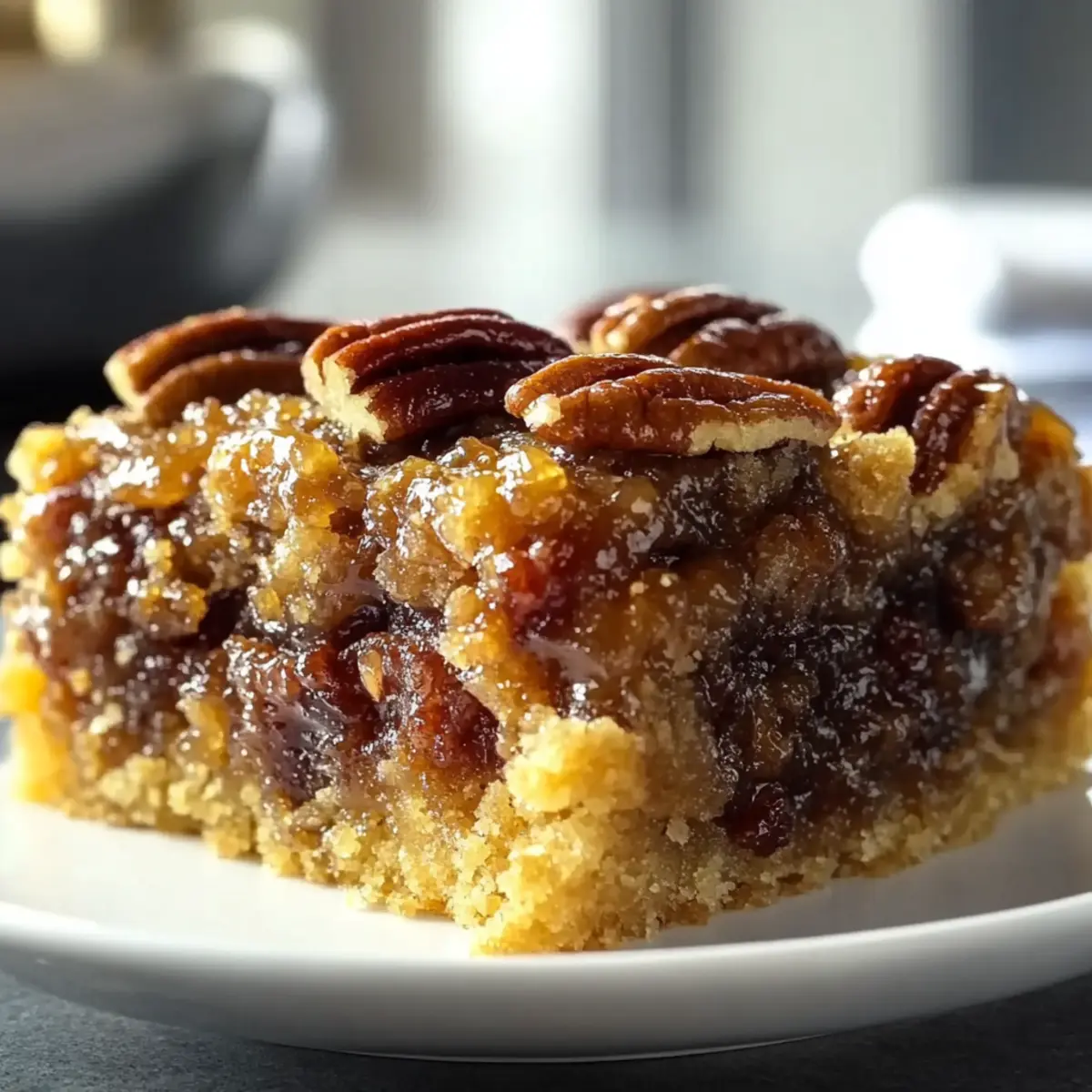 Pecan Pie Dump Cake