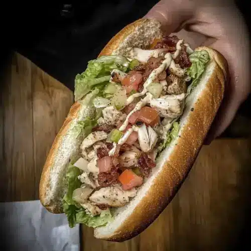 Chopped Chicken Bacon Ranch