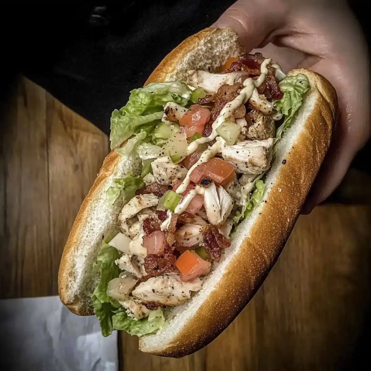 Chopped Chicken Bacon Ranch