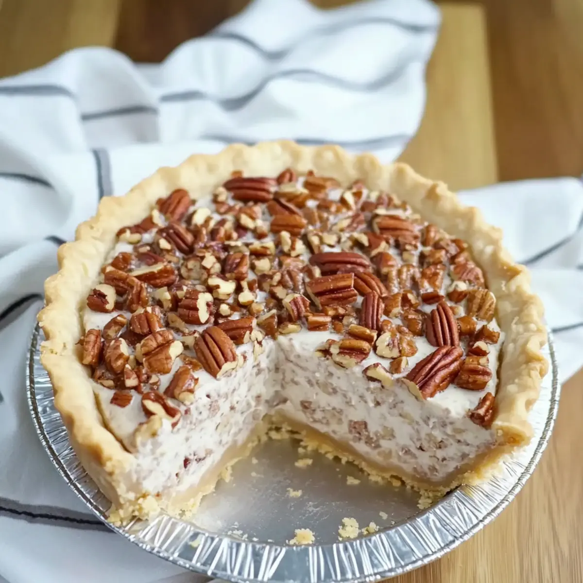 Creamy Pecan Pie