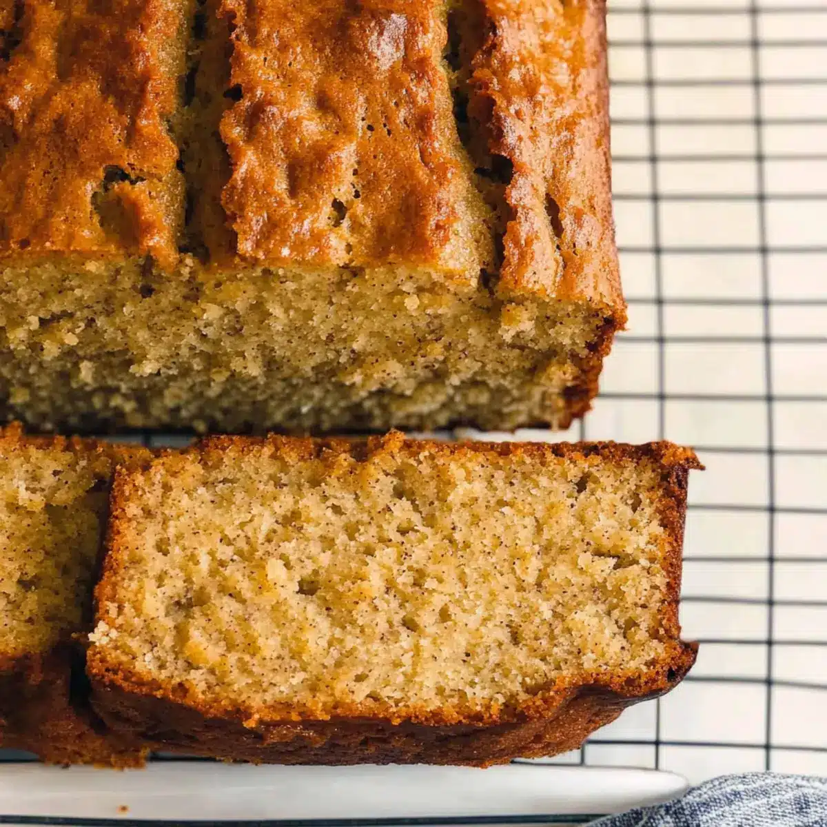 Sour Cream Banana Bread