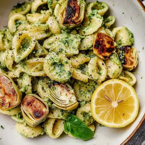 Lemon Basil Pasta Salad