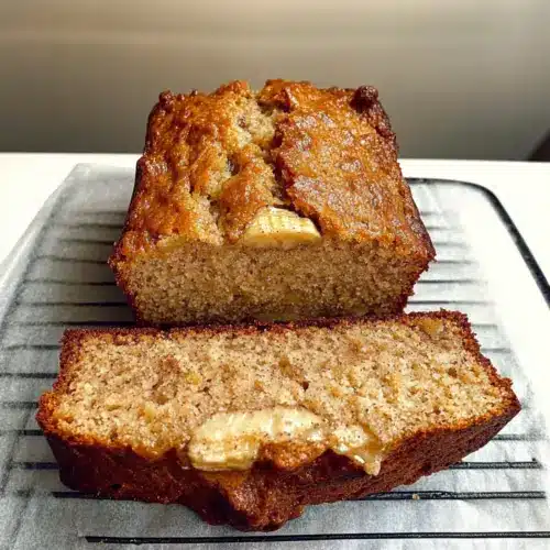 Cottage Cheese Banana Bread