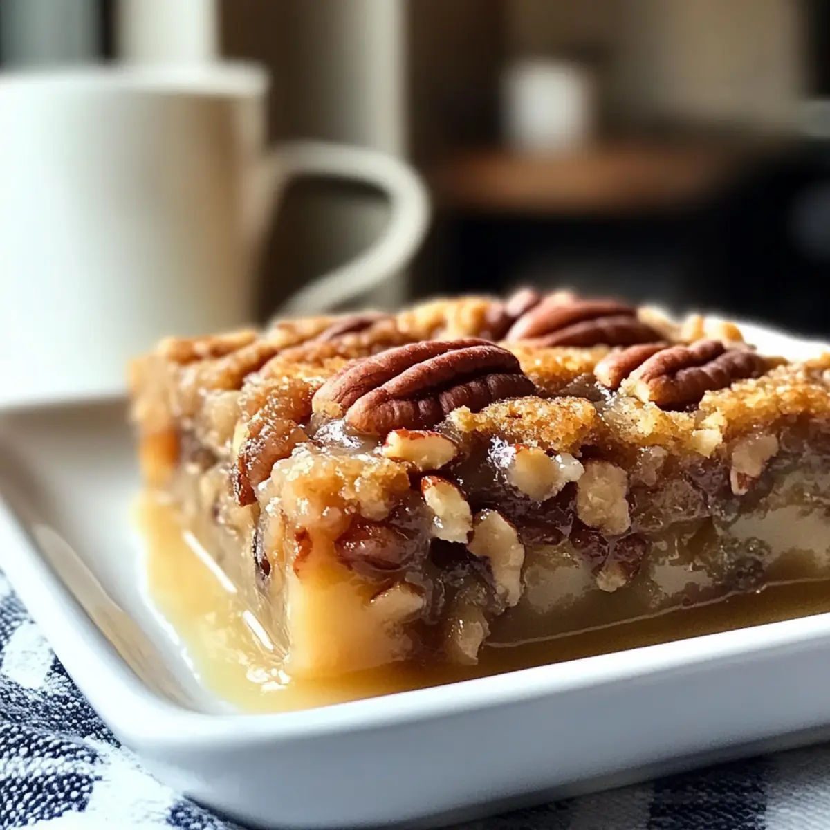 Pecan Pie Dump Cake
