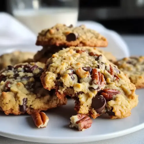Oatmeal Chocolate Chip Cookies