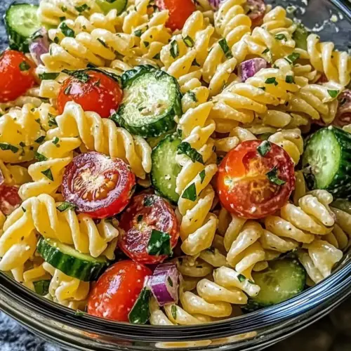 Crack Pasta Salad