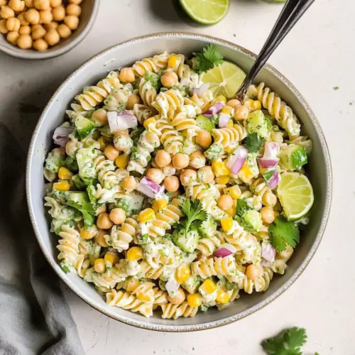 Cilantro Lime Pasta Salad