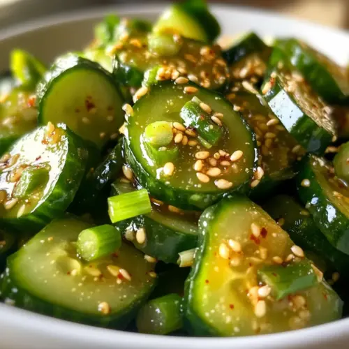 Korean Cucumber Salad