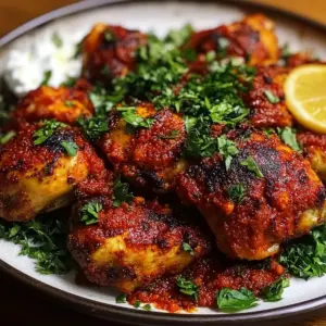 Moroccan Harissa Chicken