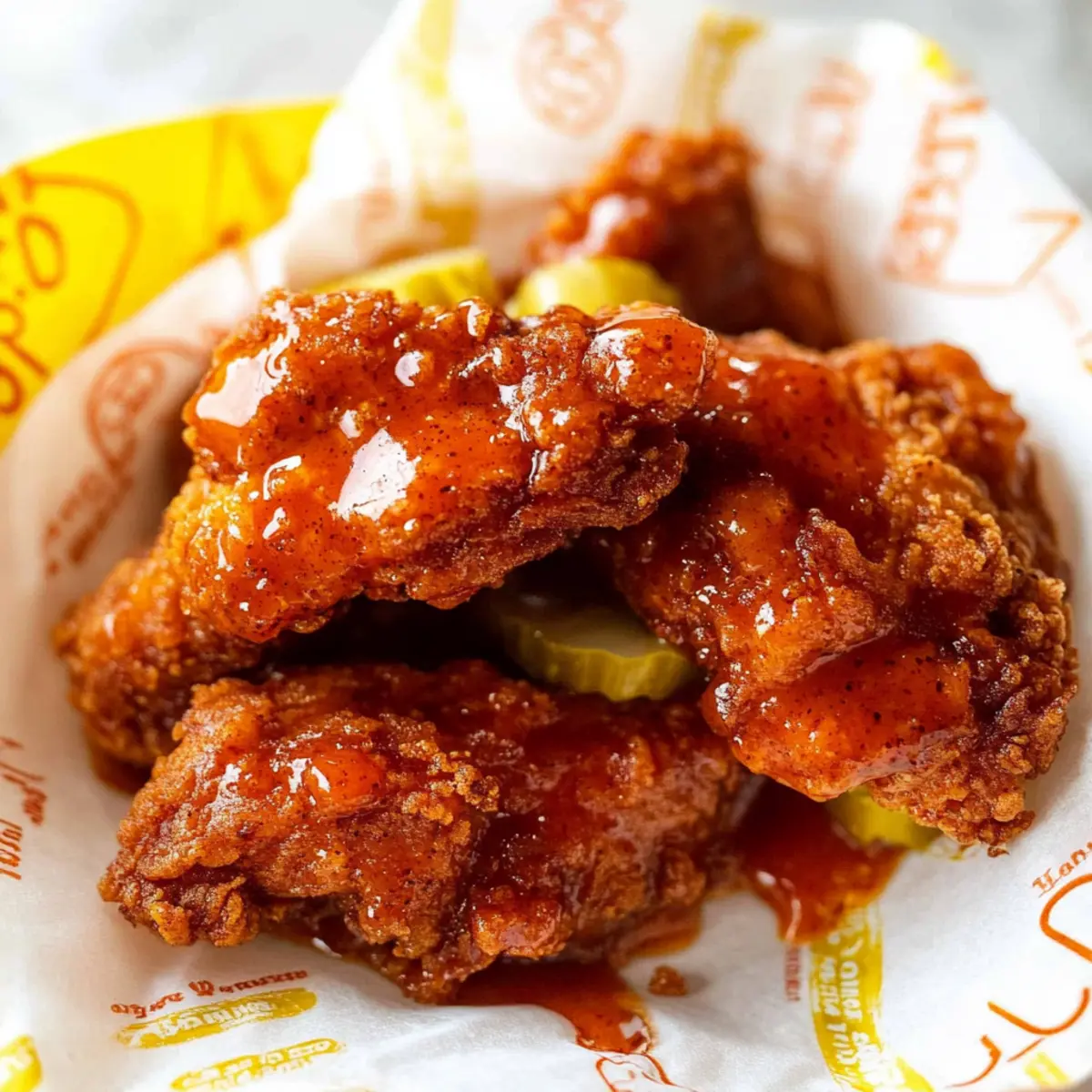 Nashville Chicken Tenders