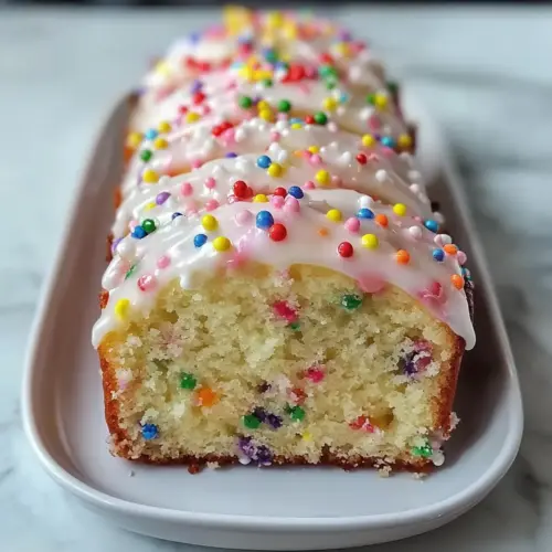 Birthday Pound Cake