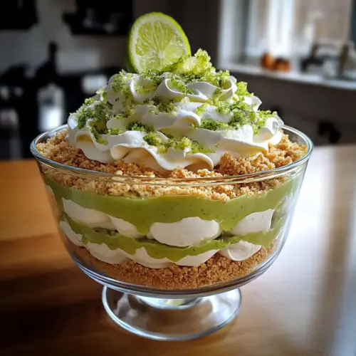 Key Lime Pie Trifle