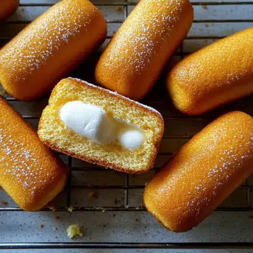Homemade Twinkies
