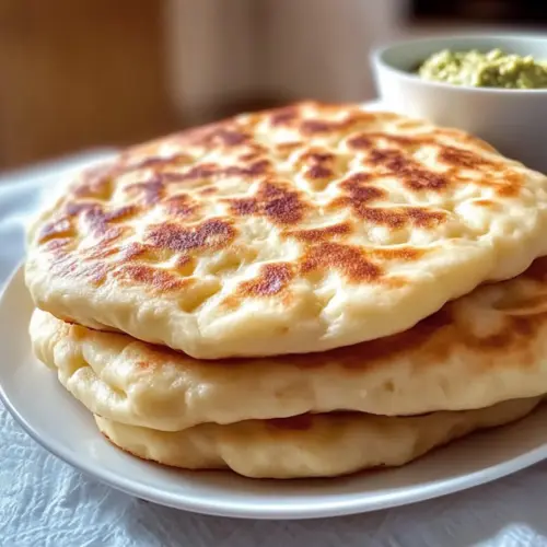Quick and Fluffy Flatbreads