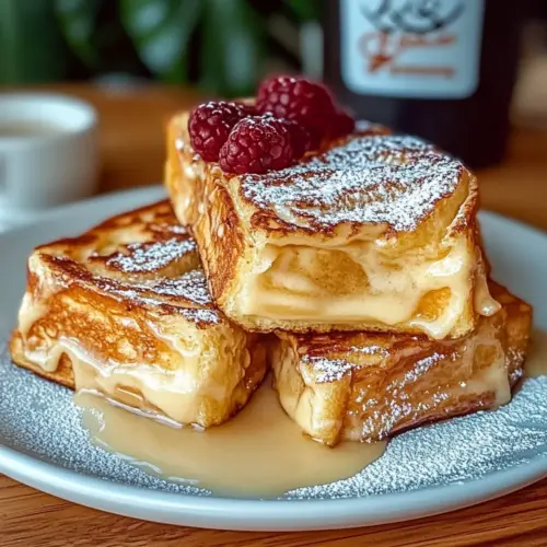 Hawaiian Roll French Toast