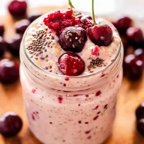Cherry Overnight Oats