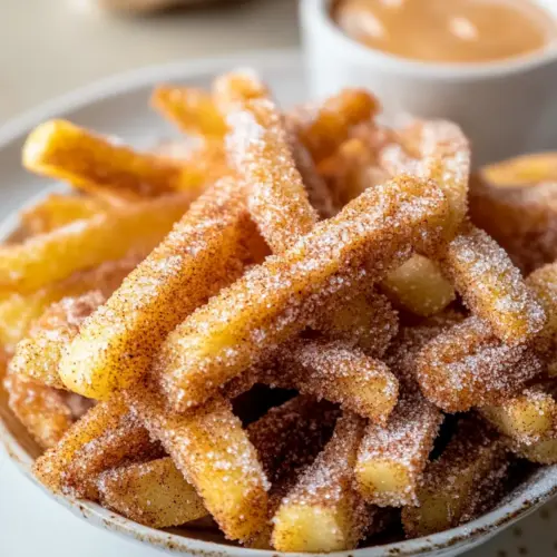Air Fryer Apple Fries