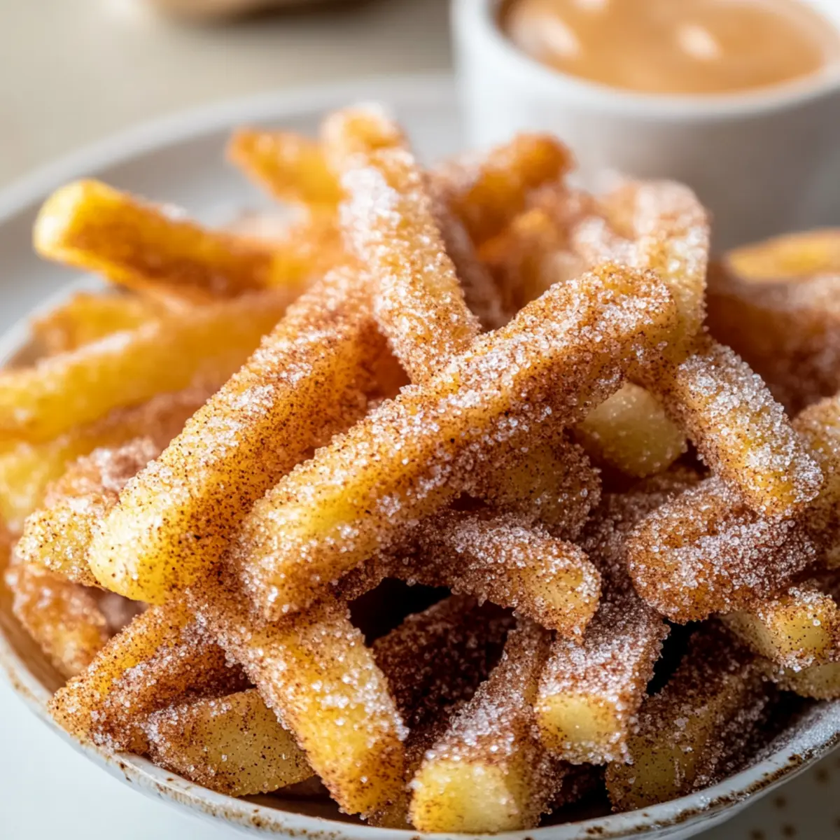 Air Fryer Apple Fries