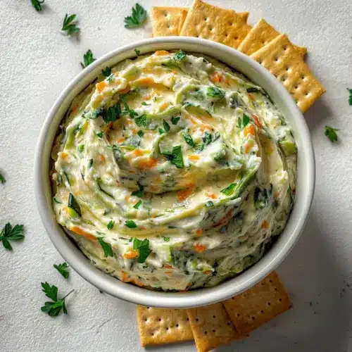 Garden Vegetable Spread