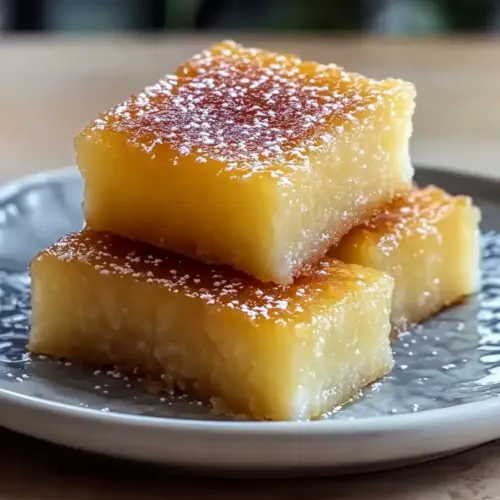 Hawaiian Butter Mochi
