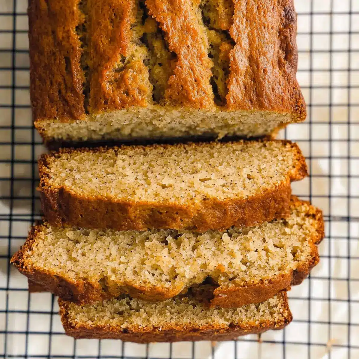 Sour Cream Banana Bread