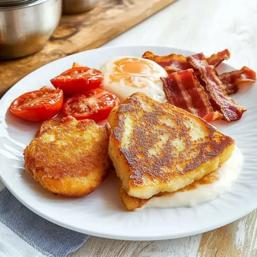 Authentic Irish Potato Farls