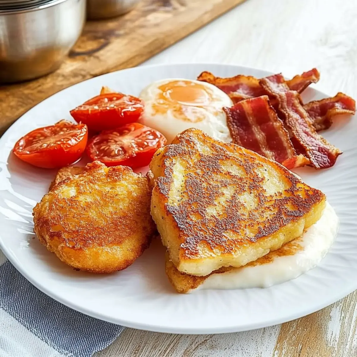 Authentic Irish Potato Farls
